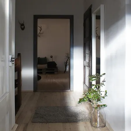 アパート Charmante Altbauwohnung エーベンゼー